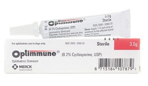 Cyclosporine 0.2 eye drops for clearance dogs